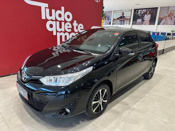 TOYOTA YARIS 1.5 16V FLEX XS MULTIDRIVE